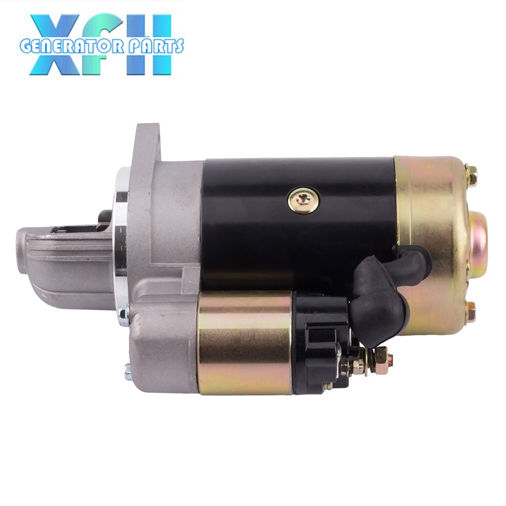 QD1201 Diesel Engine Motor Starter 12V 1.8KW Copper S195 S1100 Engine Starter Motor 11 teeth forward direction Generator Parts - XFH generator parts