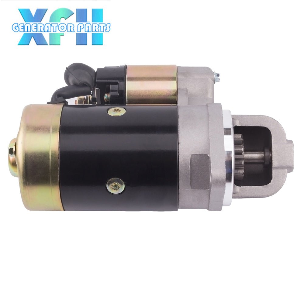 QD1201 Diesel Engine Motor Starter 12V 1.8KW Copper S195 S1100 Engine Starter Motor 11 teeth forward direction Generator Parts - XFH generator parts