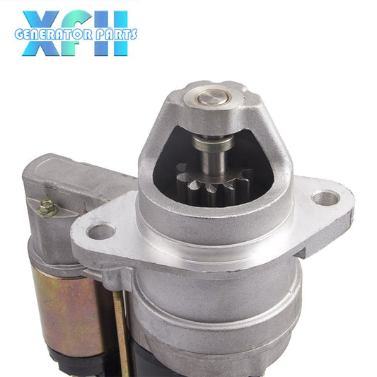 QDJ1312D 12V 3.8KW Engine Starter Motor Power Diesel Generator Motor Starters Electric genset Parts fast start 11 teeth - XFH generator parts