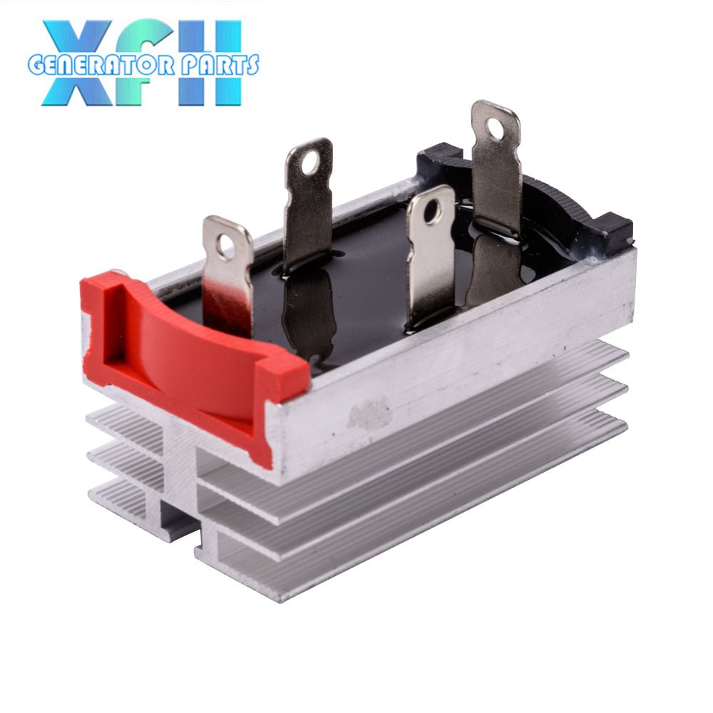 QL2010 1200V 20A Single Phase Rectifier Bridge for generator press fit alternator rectifier diode bridge modules SQL2010 3 phase - XFH generator parts