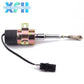 QT202A DC24V Fuel cut solenoid valve - XFH generator parts