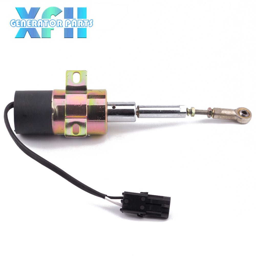 QT202A DC24V Fuel cut solenoid valve - XFH generator parts