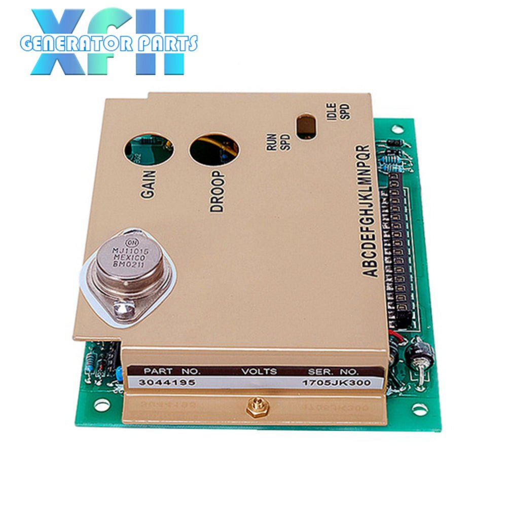 Quality Engine Governor 3044195 Diesel Generator Set Speed Controller Electronic Circuit Board Regulator - XFH generator parts