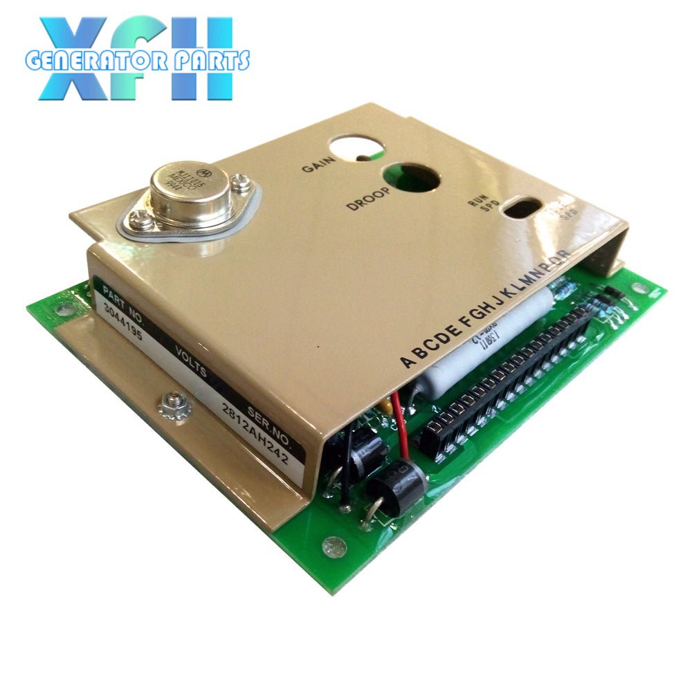 Quality Engine Governor 3044195 Diesel Generator Set Speed Controller Electronic Circuit Board Regulator - XFH generator parts