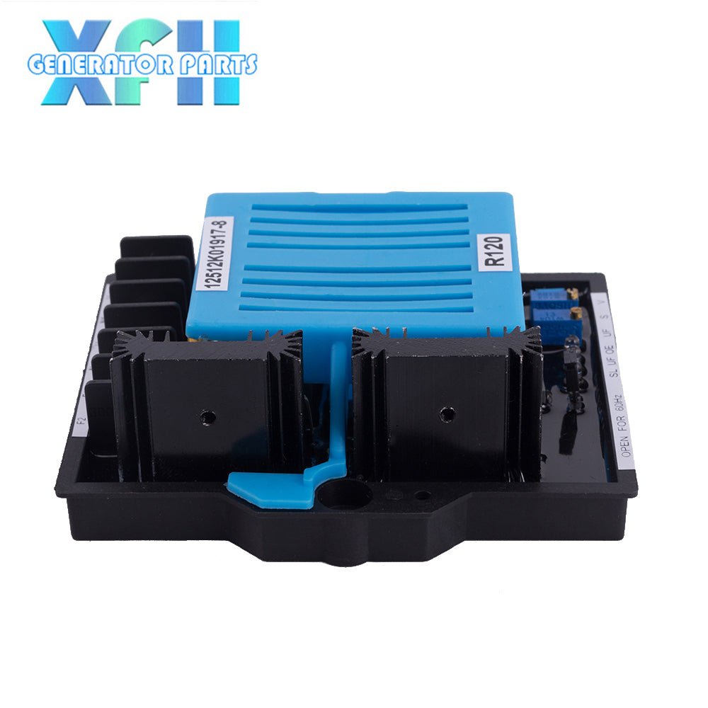 R120 AVR Automatic Voltage Regulator Leroy Somer Diesel Generator Stabilizer Board Spare Parts - XFH generator parts