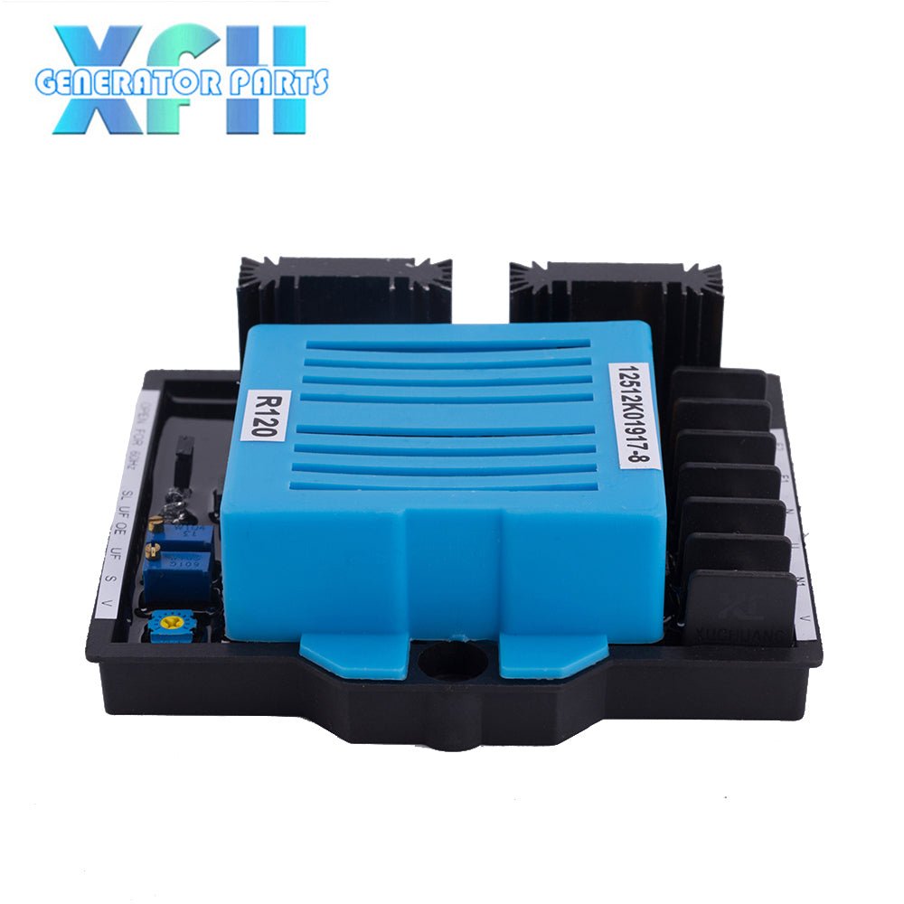 R120 AVR Automatic Voltage Regulator Leroy Somer Diesel Generator Stabilizer Board Spare Parts - XFH generator parts