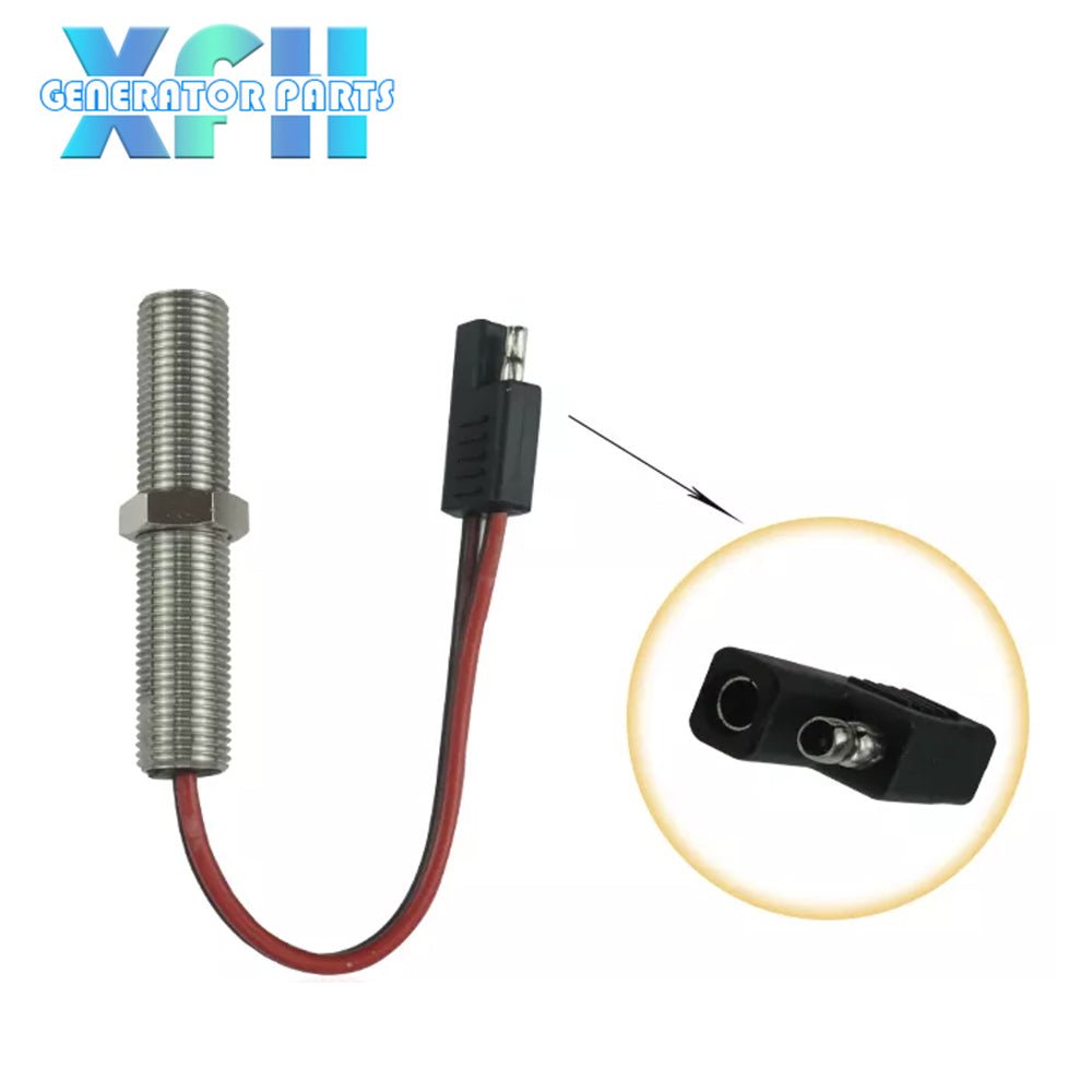 RPM Sensor MSP6723 MSP6723C M16 x 1.5 Threaded Magnetic Pick - up Sensor Diesel Engine - XFH generator parts