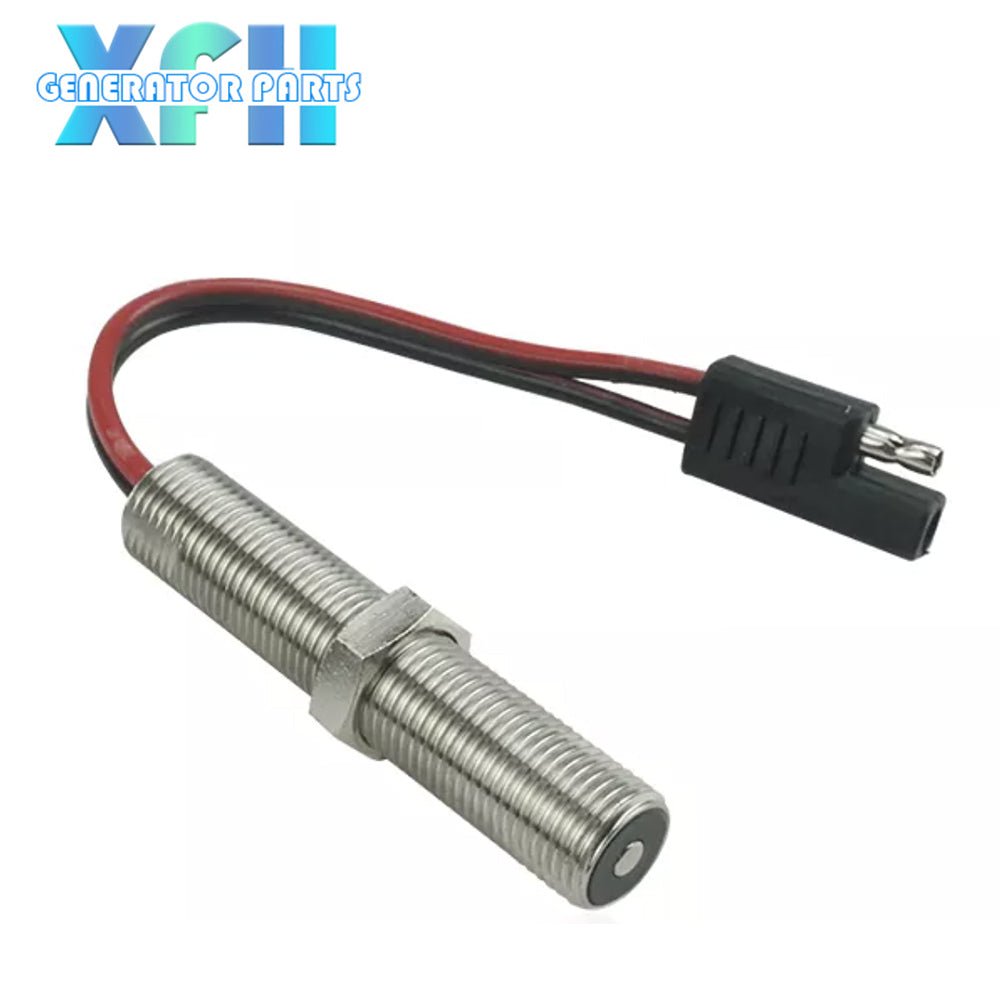 RPM Sensor MSP6723 MSP6723C M16 x 1.5 Threaded Magnetic Pick - up Sensor Diesel Engine - XFH generator parts