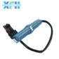 RPM Sensor MSP6743 5/8 - 18 UNF - 90MM Threaded Magnetic Pick - up Sensor Diesel Engine - XFH generator parts