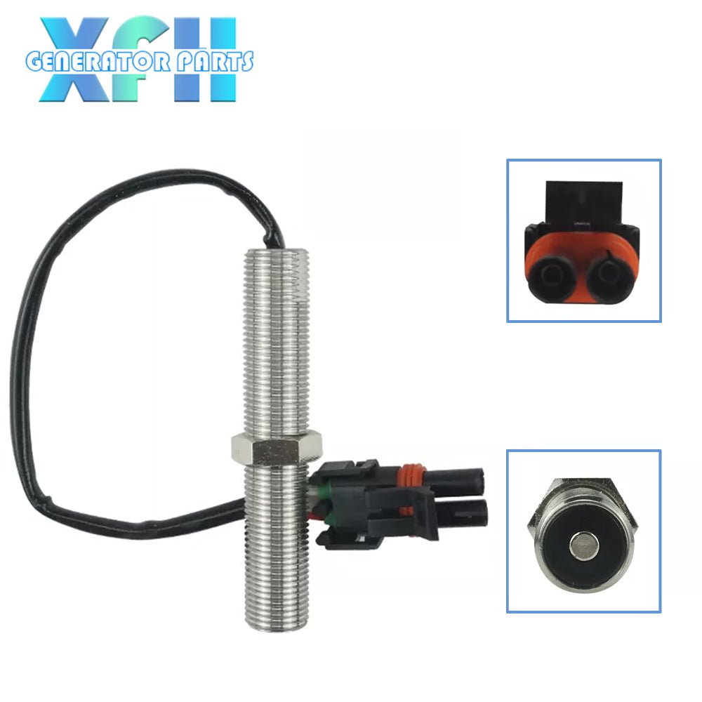 RPM Sensor MSP6743 5/8 - 18 UNF - 90MM Threaded Magnetic Pick - up Sensor Diesel Engine - XFH generator parts