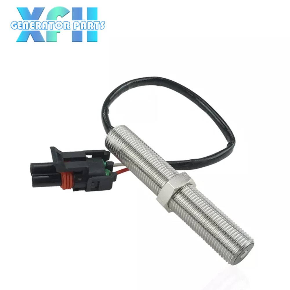 RPM Sensor MSP6743 5/8 - 18 UNF - 90MM Threaded Magnetic Pick - up Sensor Diesel Engine - XFH generator parts