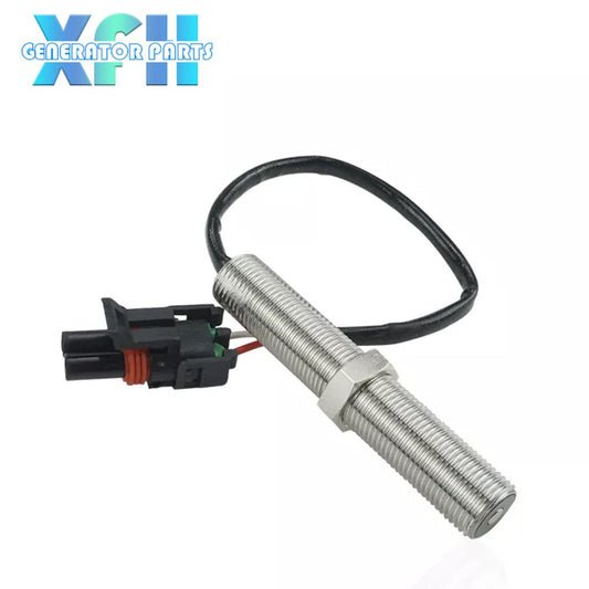 RPM Sensor MSP6743 5/8 - 18 UNF - 90MM Threaded Magnetic Pick - up Sensor Diesel Engine - XFH generator parts