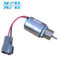 SA - 3725 - 12 Engine Fuel Shut Off stop Solenoid for Mitsubishi S3L2 Mahind Volvo EC15 Toro 223D SA - 3725 - 24 DC24v - XFH generator parts