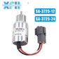 SA - 3725 - 12 Engine Fuel Shut Off stop Solenoid for Mitsubishi S3L2 Mahind Volvo EC15 Toro 223D SA - 3725 - 24 DC24v - XFH generator parts