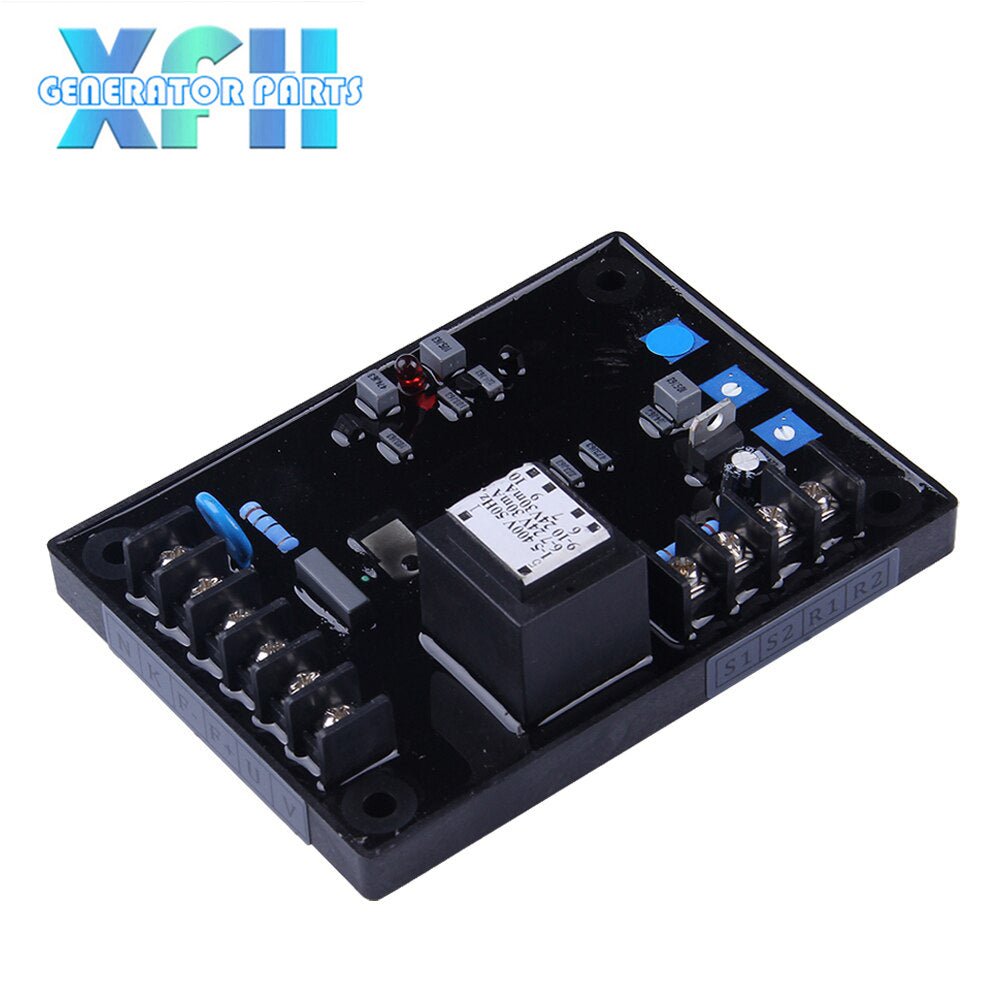 SAVRH - PCB SAVRH STC ST Diesel generator Set 50A 3 phase Programmer integrated circuit automatic voltage regulator 230V Aternator Brush avr Parts - XFH generator parts