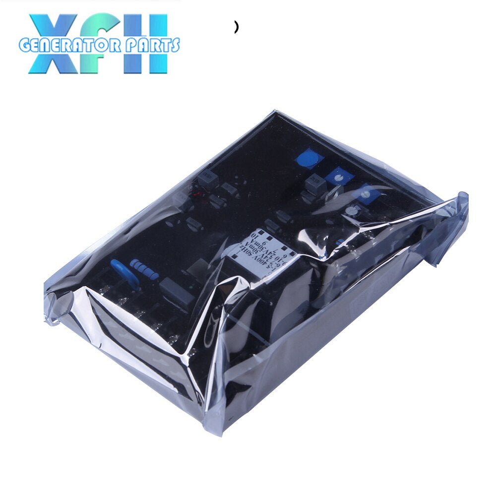 SAVRH - PCB SAVRH STC ST Diesel generator Set 50A 3 phase Programmer integrated circuit automatic voltage regulator 230V Aternator Brush avr Parts - XFH generator parts