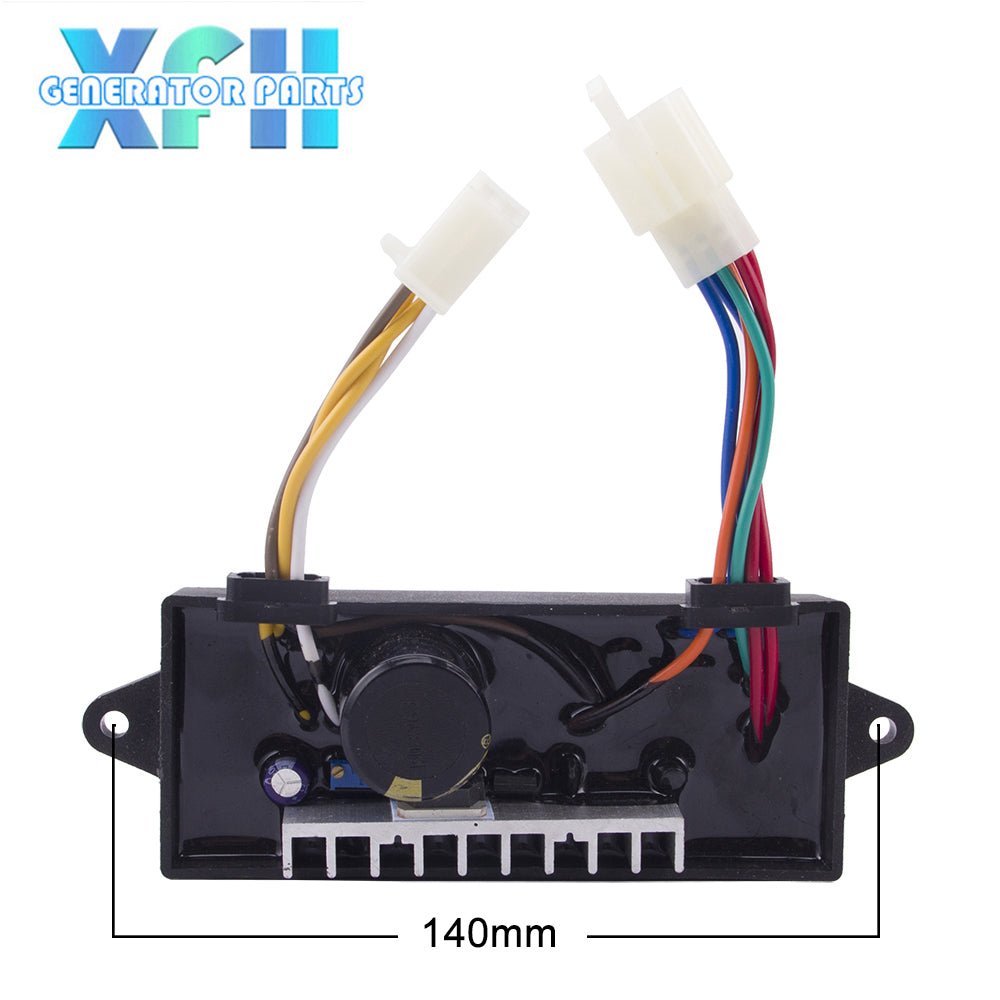 Single Phase 5KW AVR KTW - S Welder Diesel Generator Automatic Voltage Regulator Control Module Stabilizer KTW - S - XFH generator parts