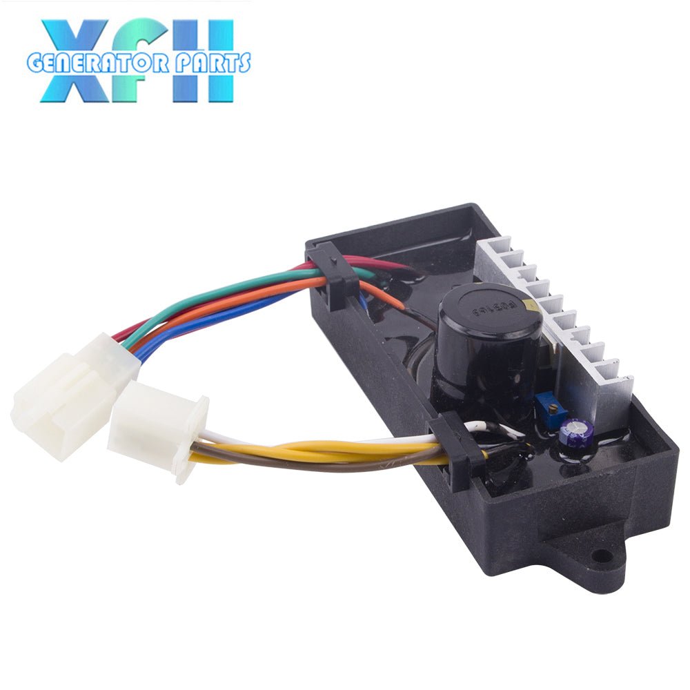 Single Phase 5KW AVR KTW - S Welder Diesel Generator Automatic Voltage Regulator Control Module Stabilizer KTW - S - XFH generator parts