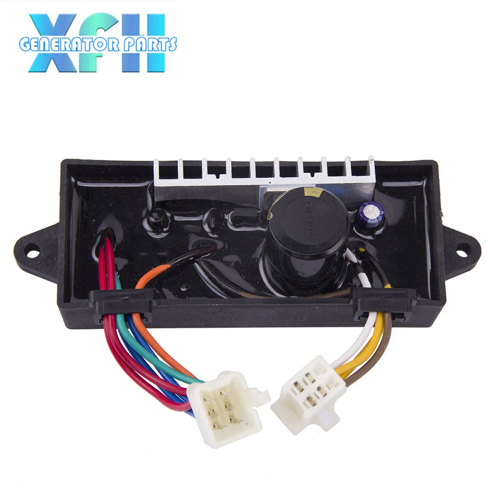 Single Phase 5KW AVR KTW - S Welder Diesel Generator Automatic Voltage Regulator Control Module Stabilizer KTW - S - XFH generator parts