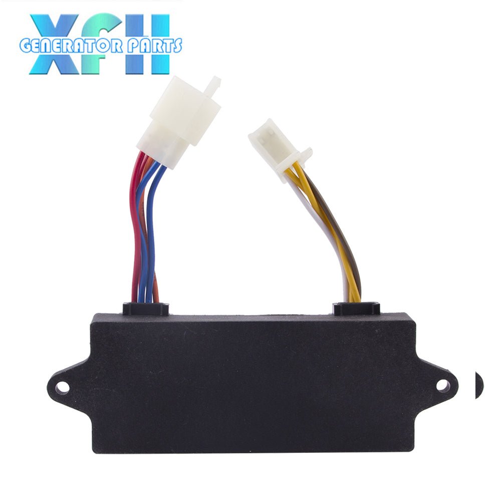 Single Phase 5KW AVR KTW - S Welder Diesel Generator Automatic Voltage Regulator Control Module Stabilizer KTW - S - XFH generator parts