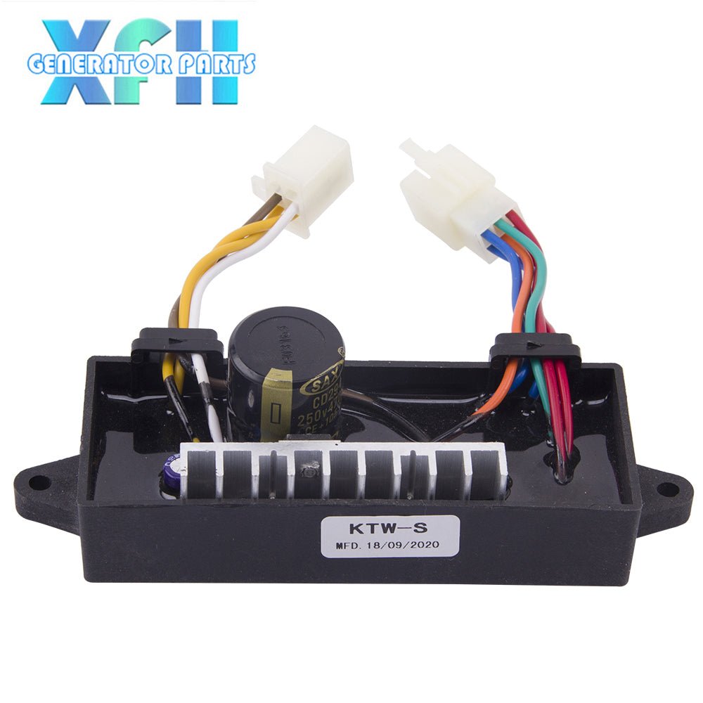 Single Phase 5KW AVR KTW - S Welder Diesel Generator Automatic Voltage Regulator Control Module Stabilizer KTW - S - XFH generator parts
