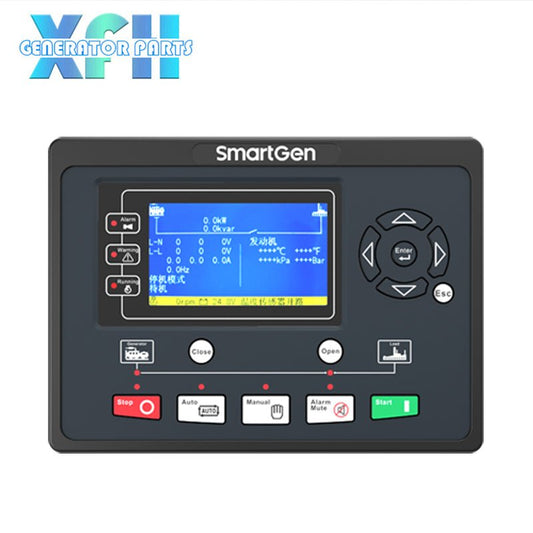 Smartgen Controller HGM9310MPU HGM9310CAN HGM9310 for Single Automation Systems - XFH generator parts