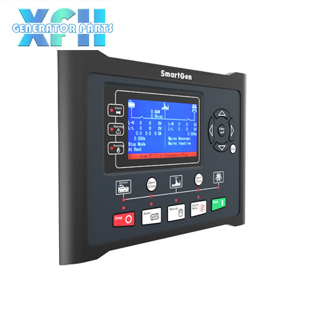 SmartGen Controller HGM9620 Power Station Automation Controller Used In The Automation And Monitoring System Of A Single Diesel - XFH generator parts