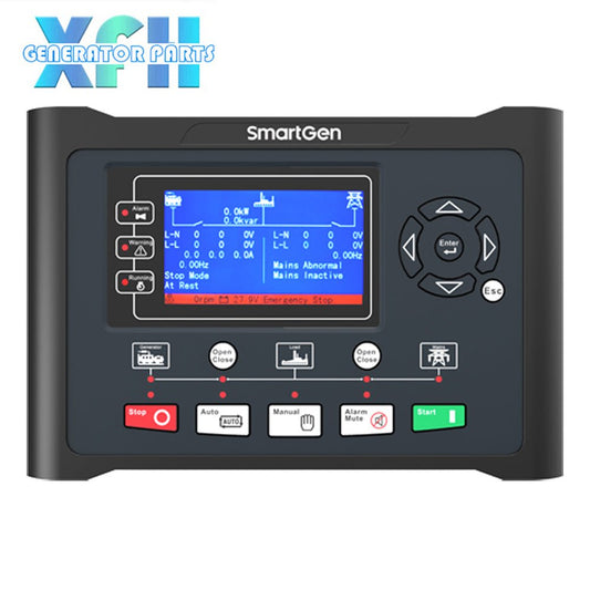 SmartGen Controller HGM9620 Power Station Automation Controller Used In The Automation And Monitoring System Of A Single Diesel - XFH generator parts