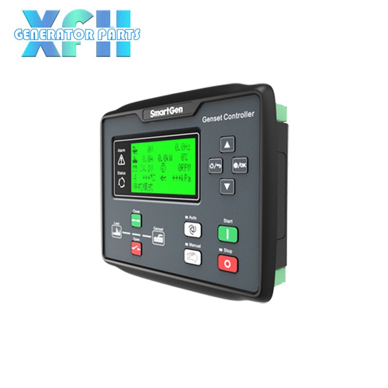 SmartGen Diesel Generator Set Controller HGM6110NC - RM Remote Monitoring Suitable For HGM6110NC / 6110CAN Series - XFH generator parts