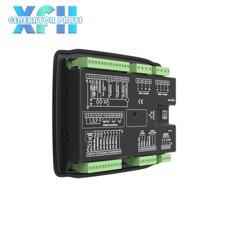 SmartGen Diesel Generator Set Controller HGM6110NC - RM Remote Monitoring Suitable For HGM6110NC / 6110CAN Series - XFH generator parts