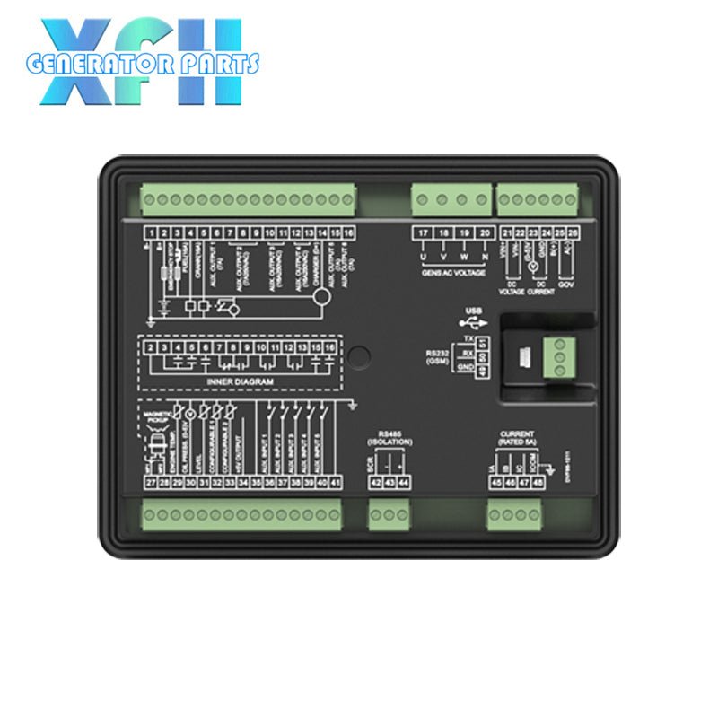 Smartgen Genset Generator Controller HGM7110VS - XFH generator parts
