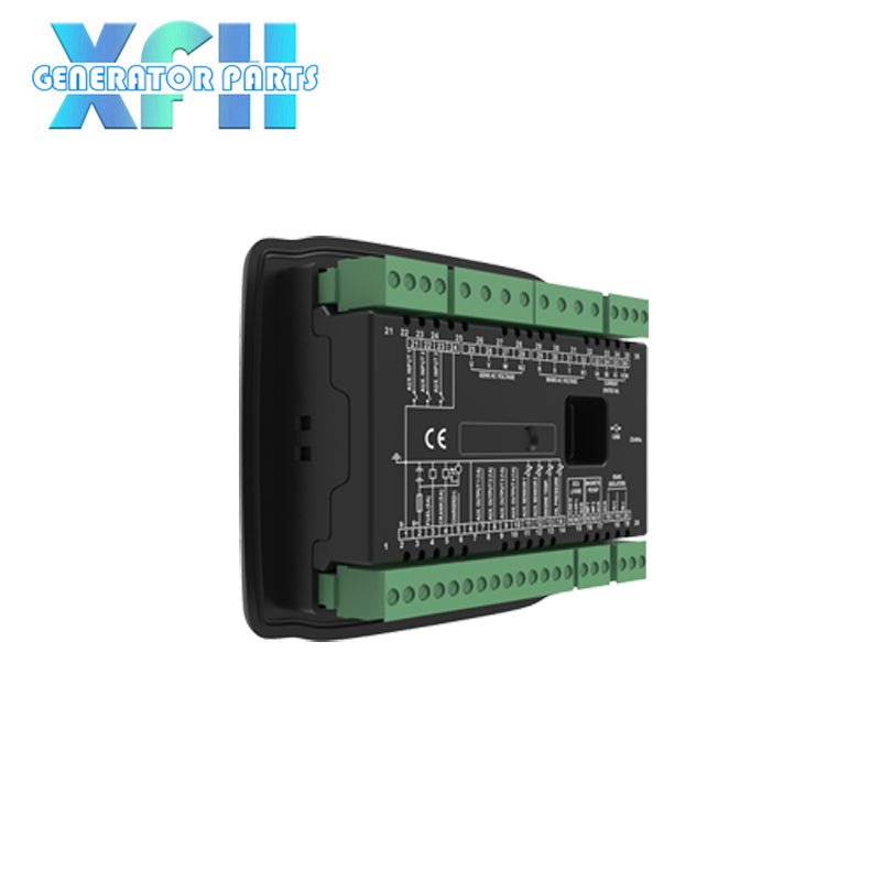 SmartGen HGM4020N AMF Diesel Electric Generator Controller Module Auto Start Stop LCD Display Remote Monitor Control Panel Parts - XFH generator parts