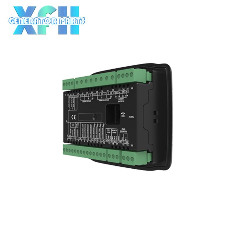 SmartGen HGM4020N AMF Diesel Electric Generator Controller Module Auto Start Stop LCD Display Remote Monitor Control Panel Parts - XFH generator parts