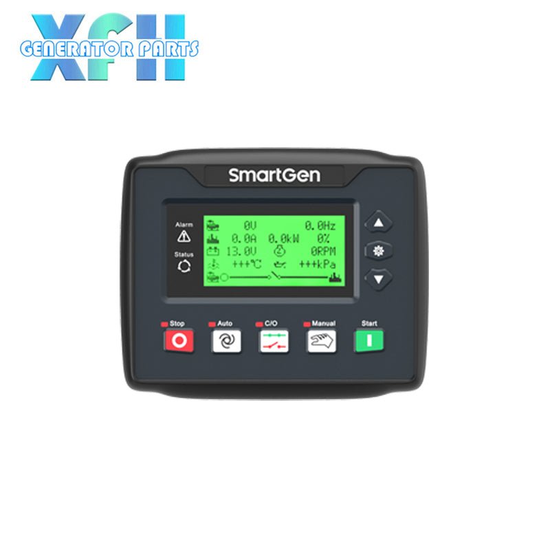 Smartgen HGM4100LT AMF Diesel Generator Controller Module Remote Signal Auto Start Stop Monitor Control Panel USB RS485 Interface DC8 - 35v - XFH generator parts