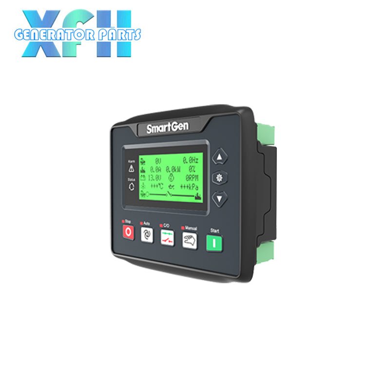 Smartgen HGM4100LT AMF Diesel Generator Controller Module Remote Signal Auto Start Stop Monitor Control Panel USB RS485 Interface DC8 - 35v - XFH generator parts