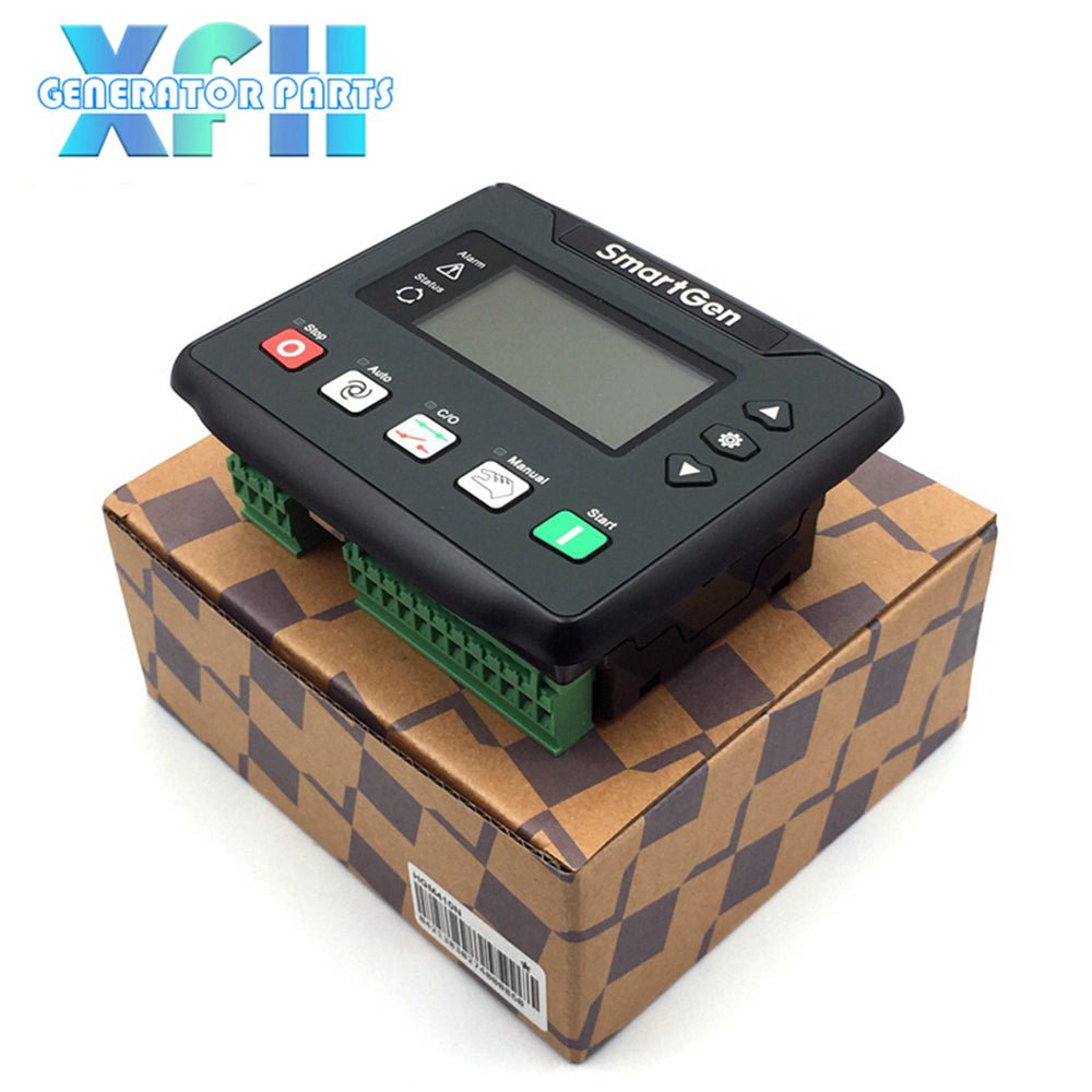 Smartgen HGM410N Diesel Generator ATS Controller LCD Display Genset Control Panel - XFH generator parts