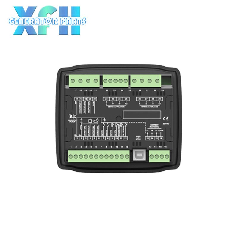 Smartgen HGM420N Generator Controller LCD Display Remote Signal Control Panel - XFH generator parts
