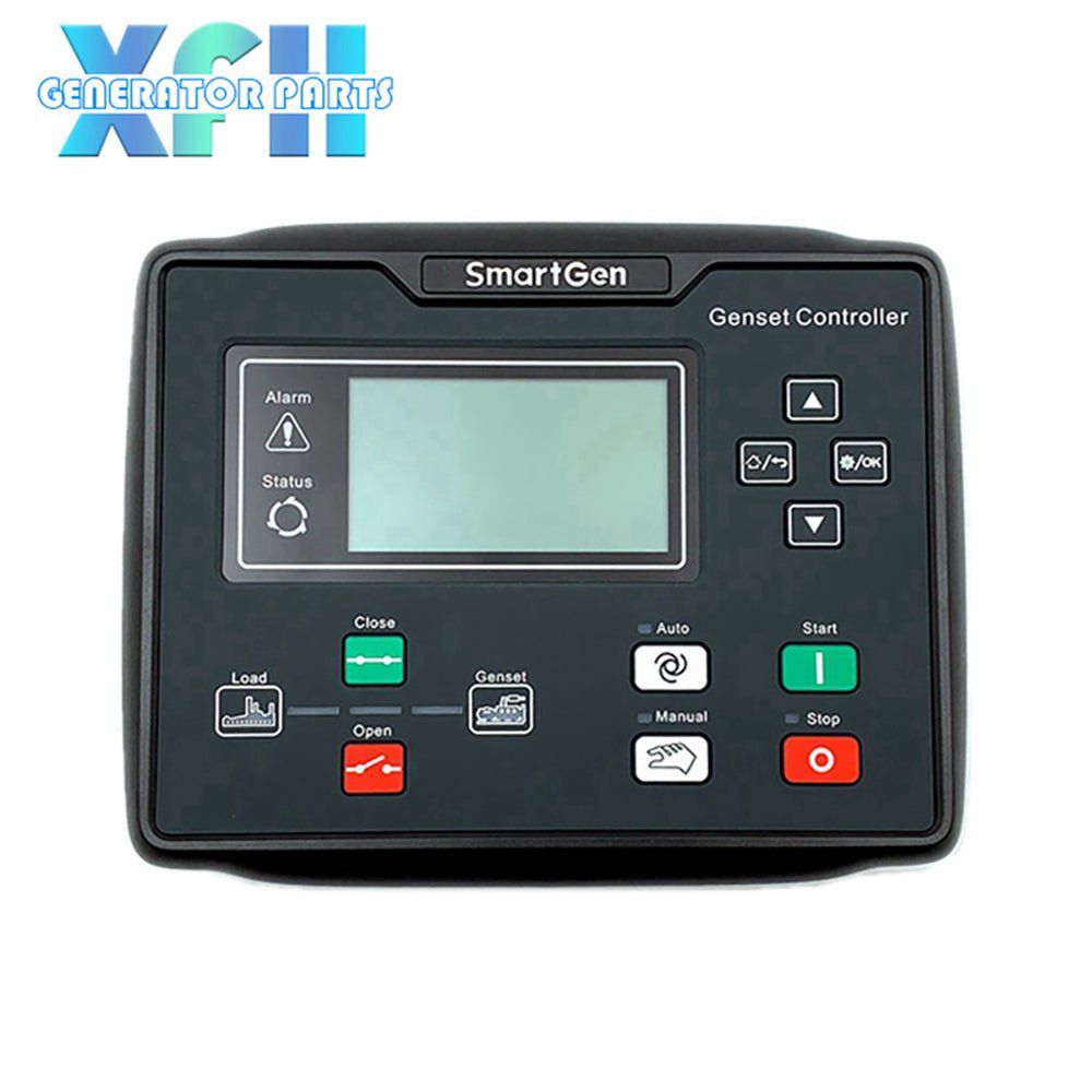 Smartgen HGM6120N Auto Start Generator Controller Control Module Pannel Diesel Genset Parts - XFH generator parts