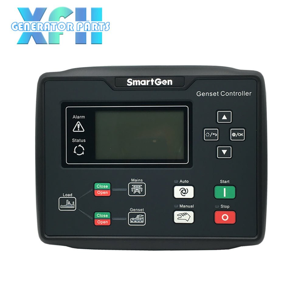 Smartgen HGM6120N Auto Start Generator Controller Control Module Pannel Diesel Genset Parts - XFH generator parts
