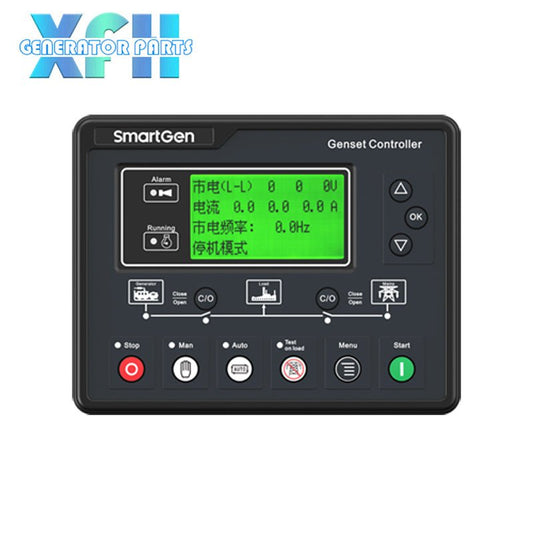 Smartgen HGM6120U2C Genset Control Panel HGM6120U2C Smartgen Automatic Start Module Controller - XFH generator parts
