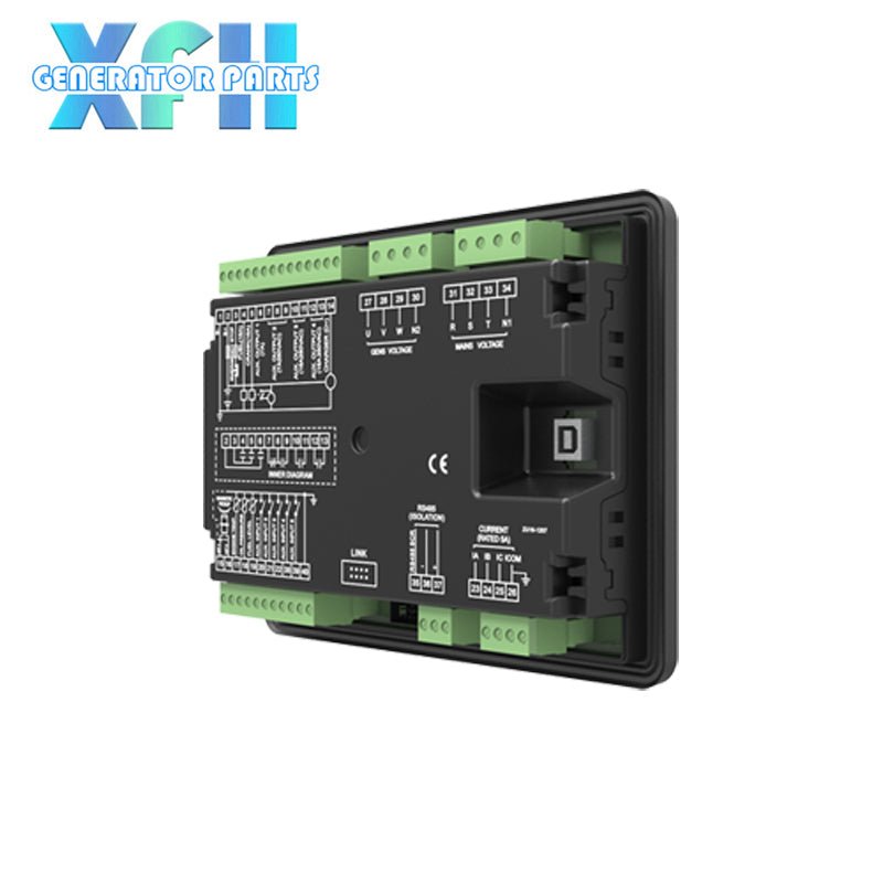 Smartgen HGM6120U2C Genset Control Panel HGM6120U2C Smartgen Automatic Start Module Controller - XFH generator parts