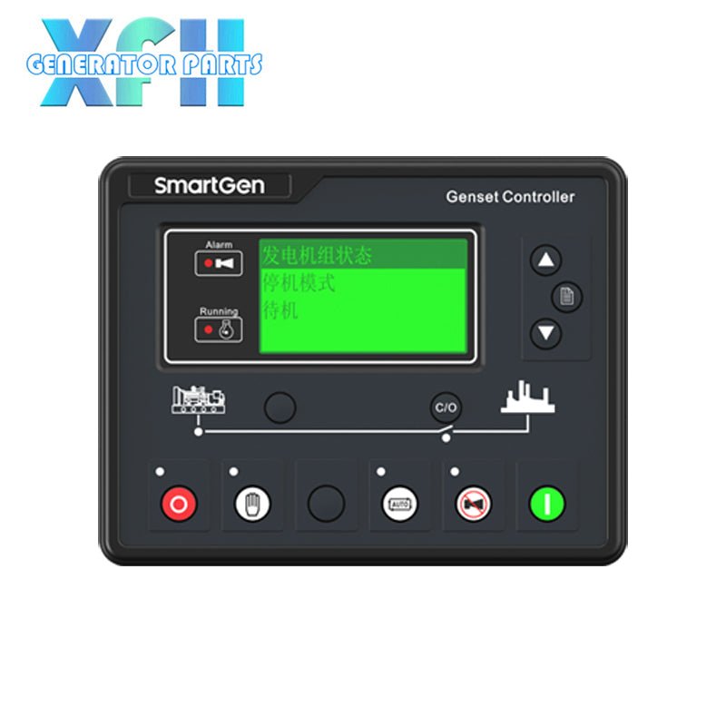 Smartgen HGM7210N Genset Control Module Controller Event logs RS485 SMS schedule control - XFH generator parts