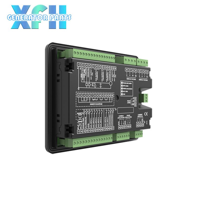 Smartgen HGM7210N Genset Control Module Controller Event logs RS485 SMS schedule control - XFH generator parts