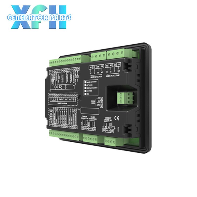 Smartgen HGM7210N Genset Control Module Controller Event logs RS485 SMS schedule control - XFH generator parts