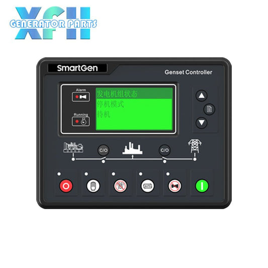 Smartgen HGM7220CAN Genset Automation Monitor Controller Generator Controller Module with USB/RS485 - XFH generator parts