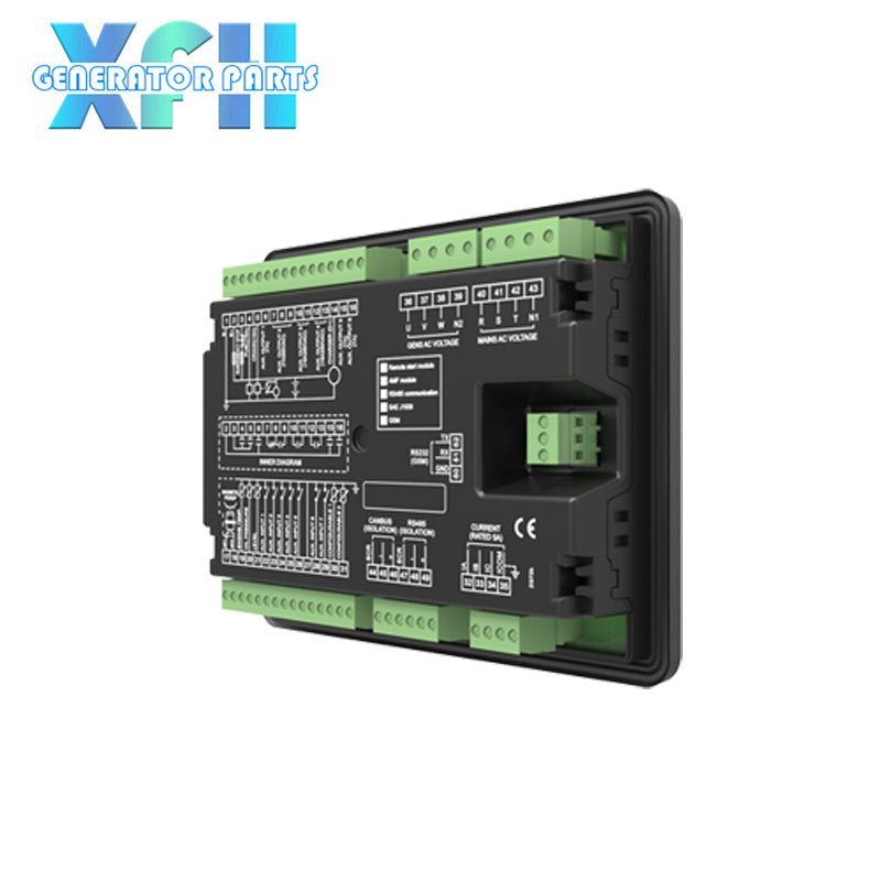 Smartgen HGM7220CAN Genset Automation Monitor Controller Generator Controller Module with USB/RS485 - XFH generator parts