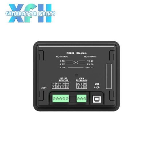 Smartgen HGM8140 HGM8140M HGM8140D Low Temperature Split Type Generator Controller - XFH generator parts