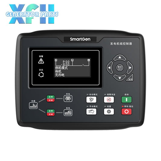 Smartgen HGM8152 High/Low Temperature Genset Parallel (with Mains) Controller Generator Control Module AMF HGM8152 - XFH generator parts
