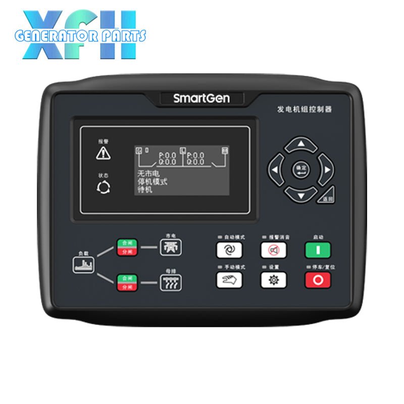 Smartgen HGM8156 High/Low temperature Genset Busbar Parallel (with Mains) Controller Generator Control Module HGM8156 - XFH generator parts