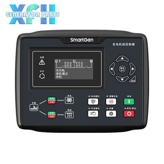Smartgen HGM8156 High/Low temperature Genset Busbar Parallel (with Mains) Controller Generator Control Module HGM8156 - XFH generator parts